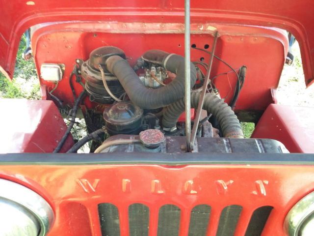 1953 Willys CJ-3B - photo 3