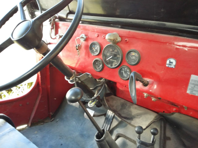 1953 Willys CJ-3B - photo 6