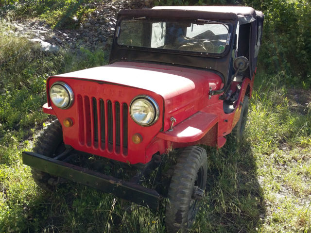 1953 Willys CJ-3B - photo 8