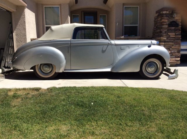 1953 Alvis TA21Drophead Convertible Coupe by Tickford 1953 Other Makes Alvis Convertible Coupe TA21
