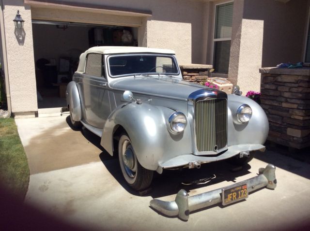 1953 Other Makes Alvis Convertible Coupe TA21 - photo 3