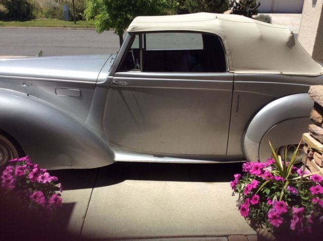 1953 Other Makes Alvis Convertible Coupe TA21 - photo 4