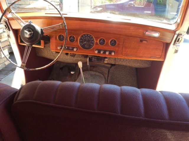 1953 Other Makes Alvis Convertible Coupe TA21 - photo 6