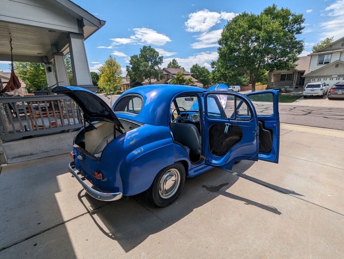 1953 Austin A30 - photo 10
