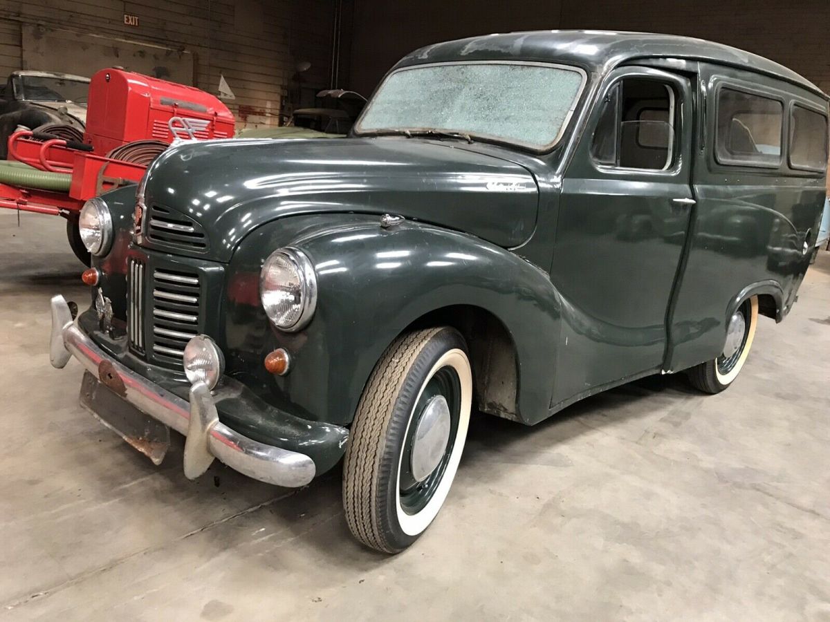 1953 Austin Countryman Panel Van A40 - photo 4