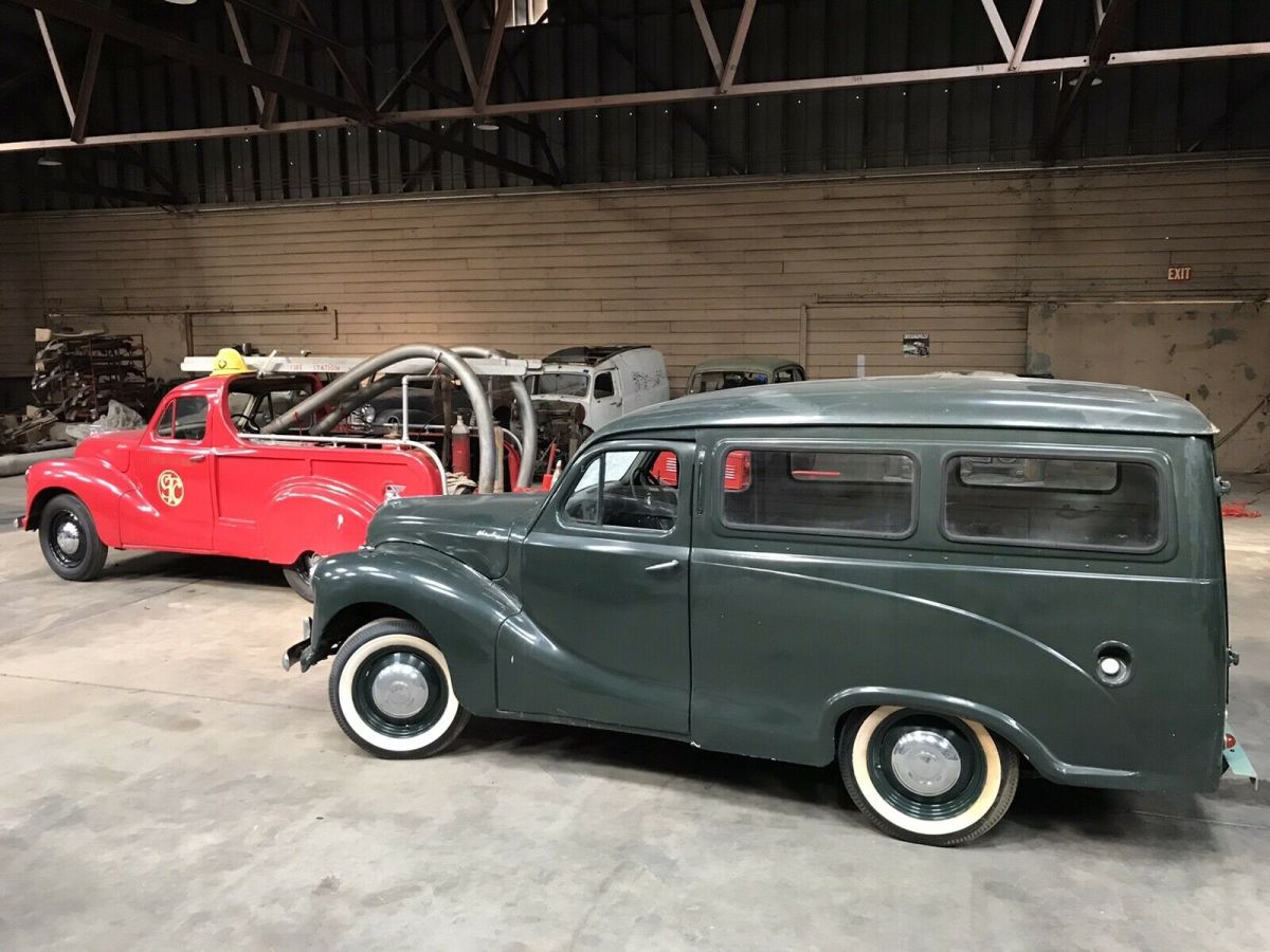 1953 Austin Countryman Panel Van A40 - photo 8
