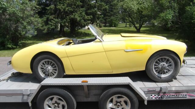 1953 Austin Healey 100 - photo 2