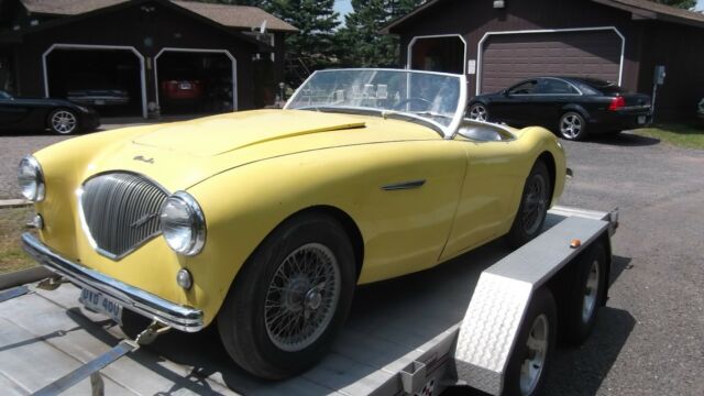 1953 Austin Healey 100 - photo 3