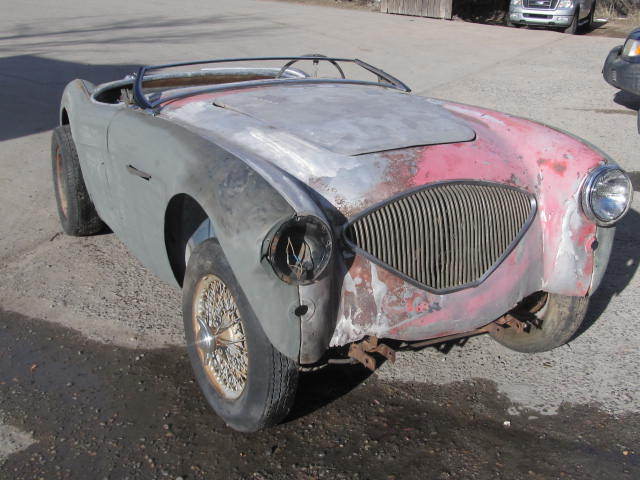 1953 Austin Healey Other 100-4 - photo 2