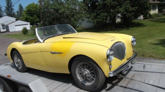 1953 Austin Healey 100 - photo 4