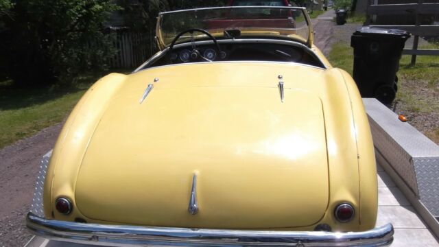 1953 Austin Healey 100 - photo 5