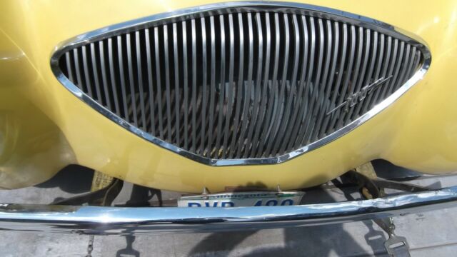 1953 Austin Healey 100 - photo 6
