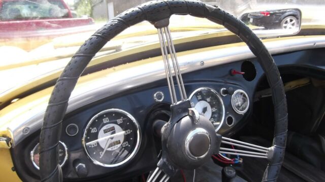 1953 Austin Healey 100 - photo 7