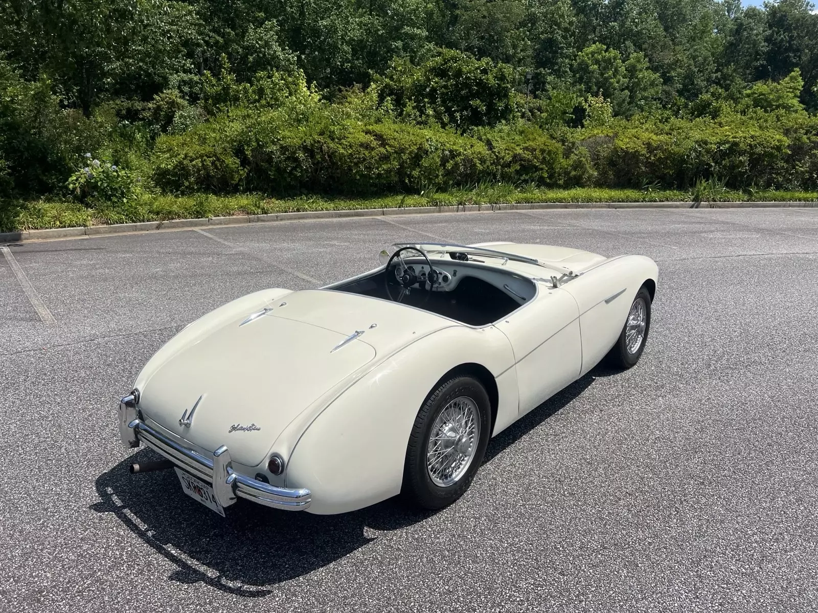 1953 Austin Healey 100 100-4 BN1 - photo 12