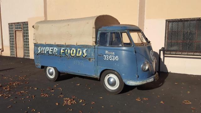 1953 Volkswagen Bus/Vanagon