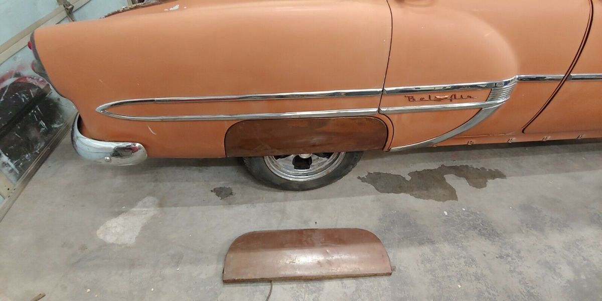 1953 Chevrolet Bel Air/150/210 - photo 11