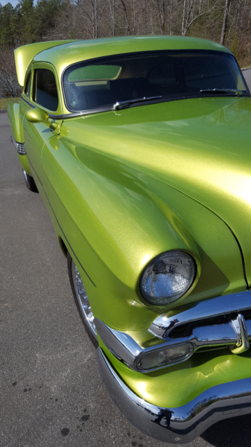 1953 Chevrolet Bel Air/150/210 One of a kind truly custom - photo 8