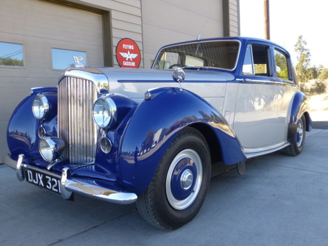 1953 Bentley "R" Type 1953 Bentley Other R Type