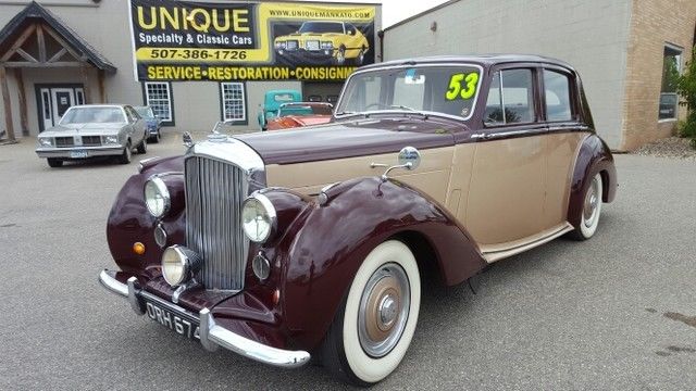 1953 Bentley R Sedan, RHD, drives EXCELLENT! TRADES? 1953 Bentley Other