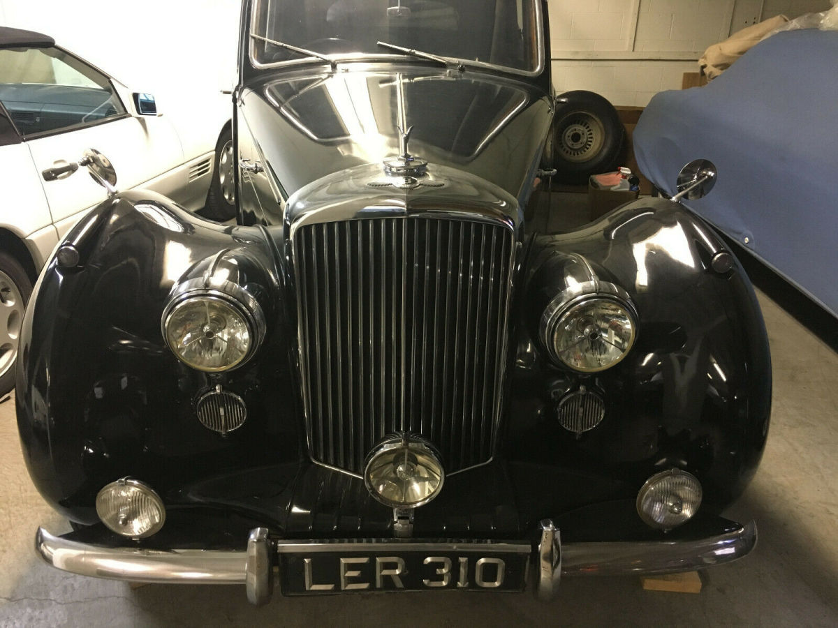 1953 Bentley R Type 1953 Bentley R Type Sedan