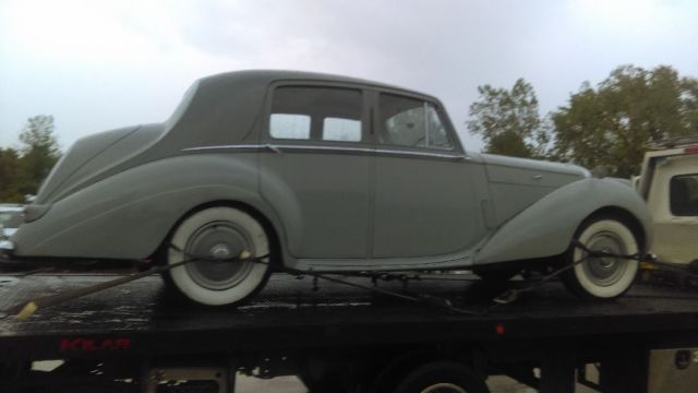 1953 Bentley R Type 4 door saloon