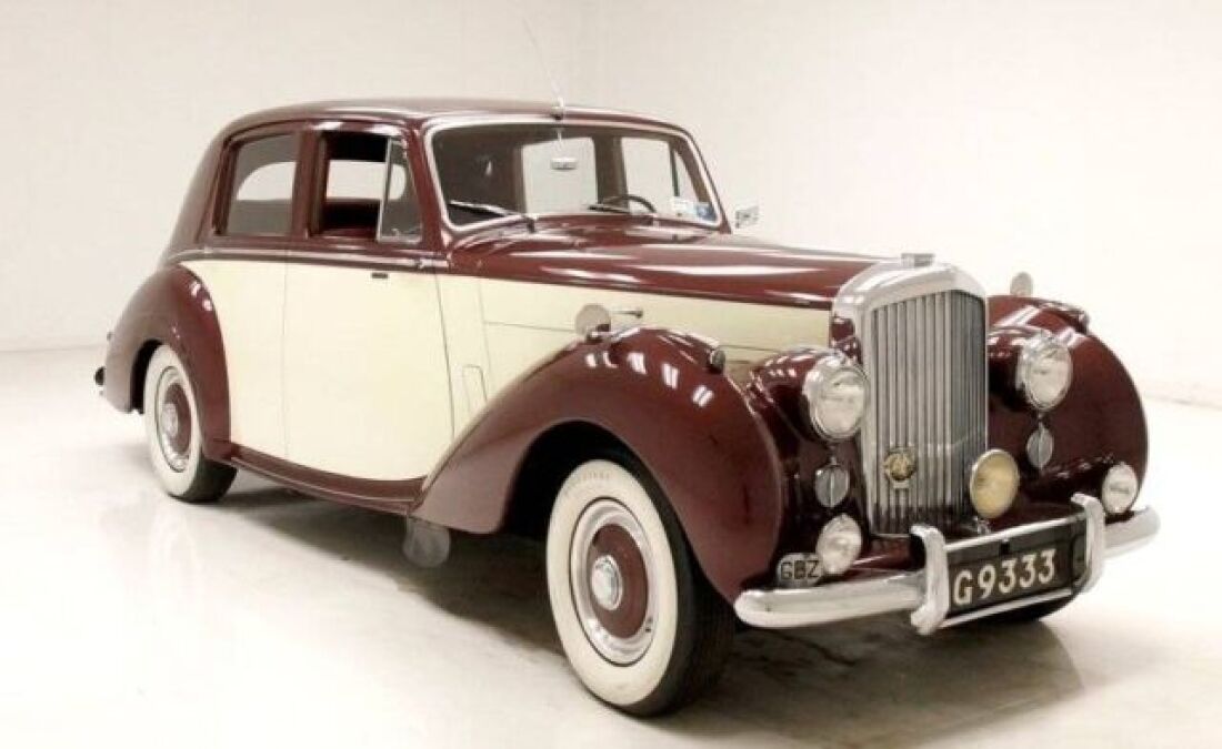 1953 Bentley R-Type Left-Hand-Drive