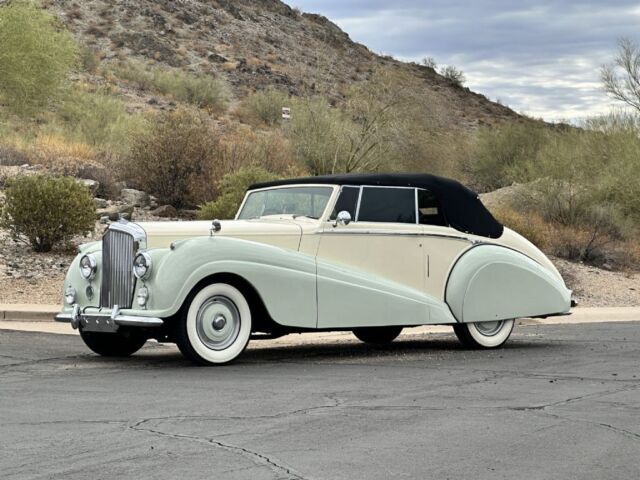 1953 Bentley R-Type Park Ward Drophead Coupe (DHC) - photo 4