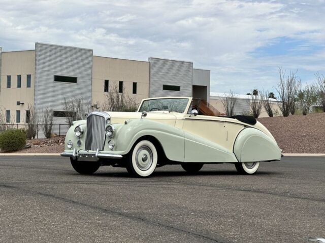 1953 Bentley R-Type Park Ward Drophead Coupe (DHC) - photo 5