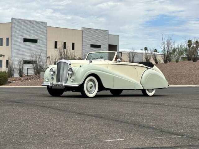 1953 Bentley R-Type Park Ward Drophead Coupe (DHC) - photo 7