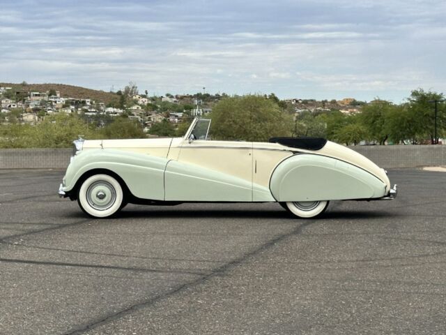 1953 Bentley R-Type Park Ward Drophead Coupe (DHC) - photo 8