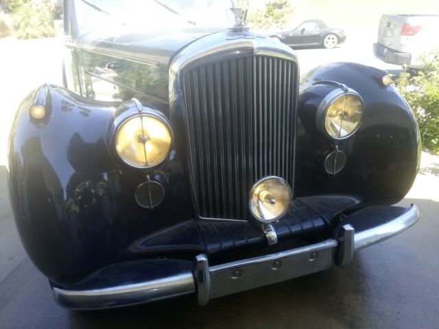 1953 Bentley R Type Saloon 1953 Bentley R Type
