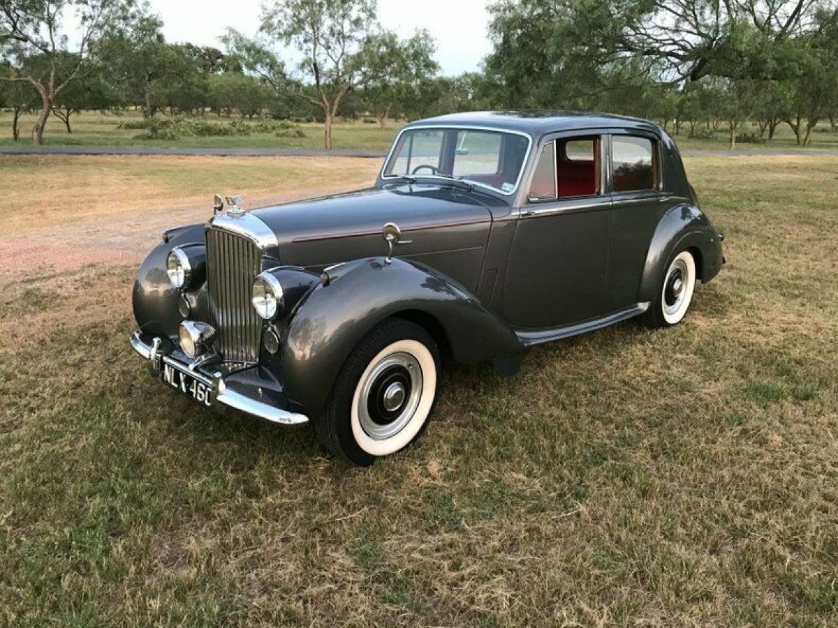 1953 Bentley R Type Steel Sports Saloon
