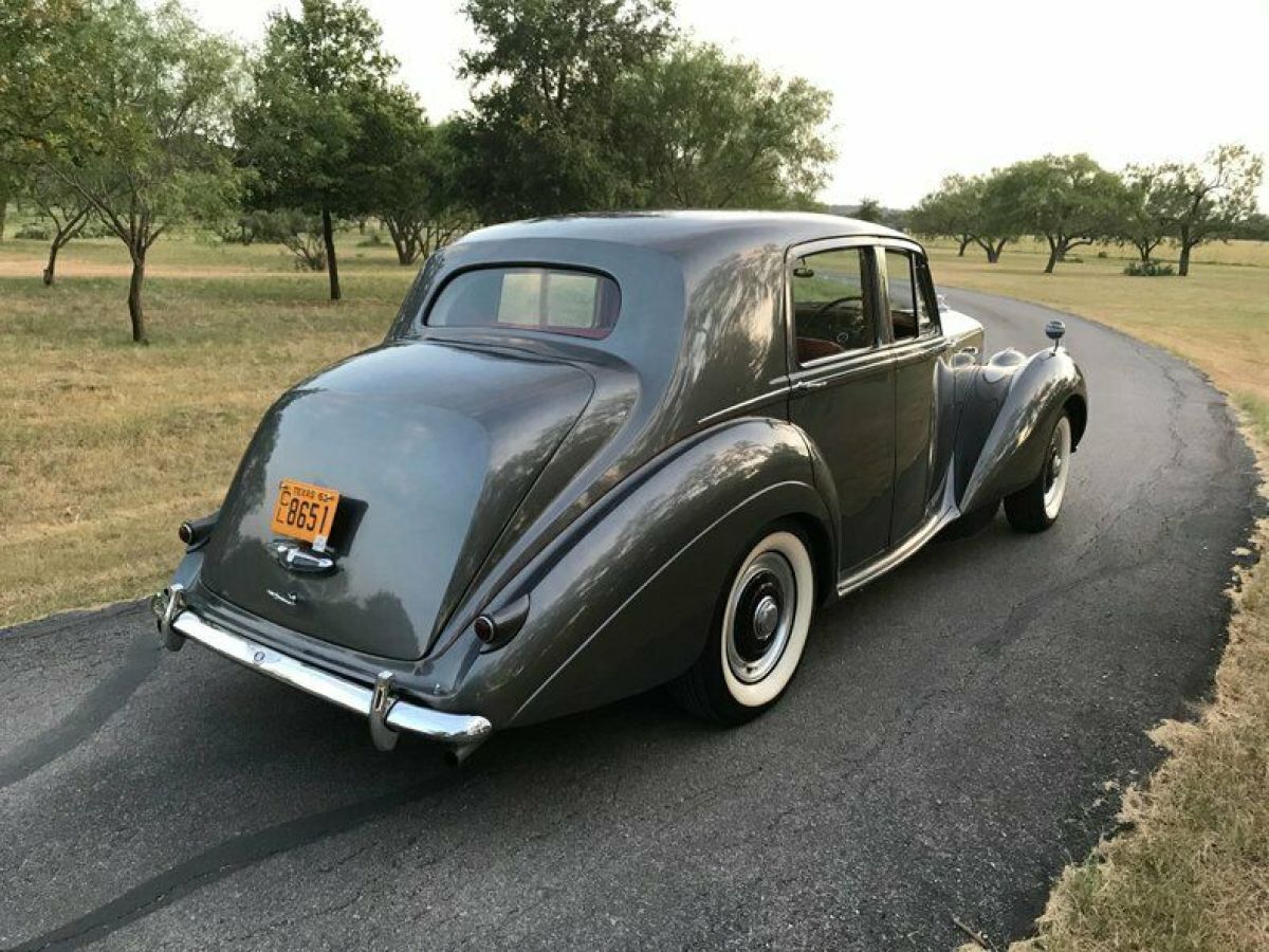 1953 Bentley R Type Steel Sports Saloon - photo 4