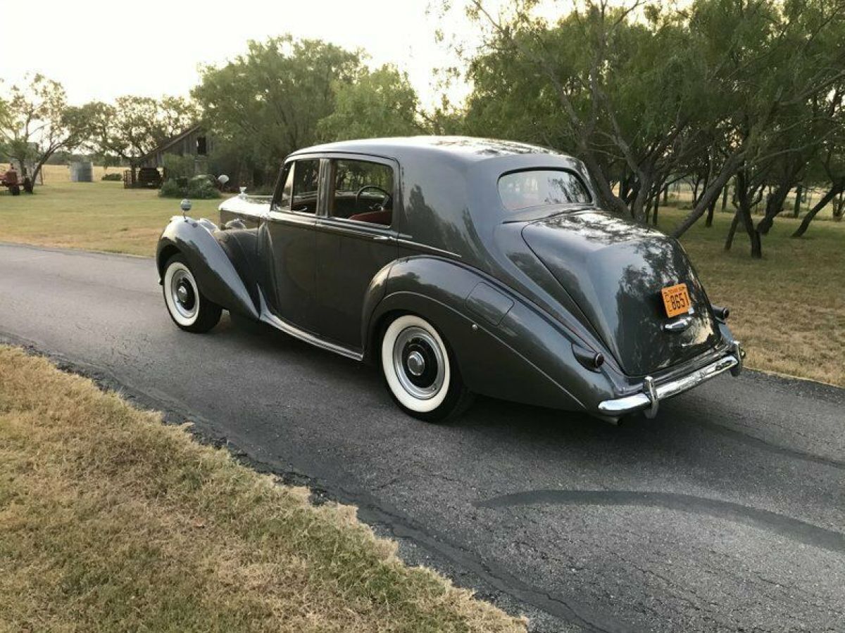 1953 Bentley R Type Steel Sports Saloon - photo 5