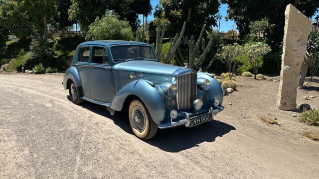 1953 Bentley R Type