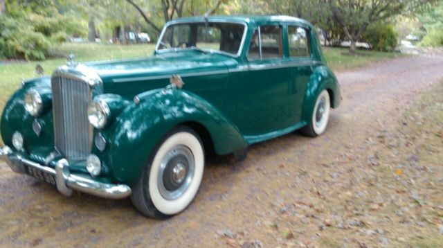 1953 bentley sunroof sedan rare rebuilt motor and trans 1953 Bentley Other