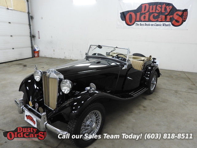 1953 Black Runs Drives Excel Cond Fully Restored! 1953 MG TD Runs Drives Excel Cond Fully Restored