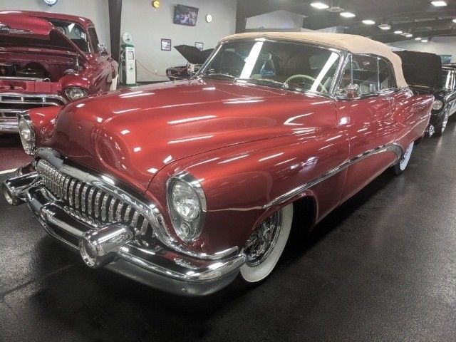 1953 Buick Roadmaster Convertable