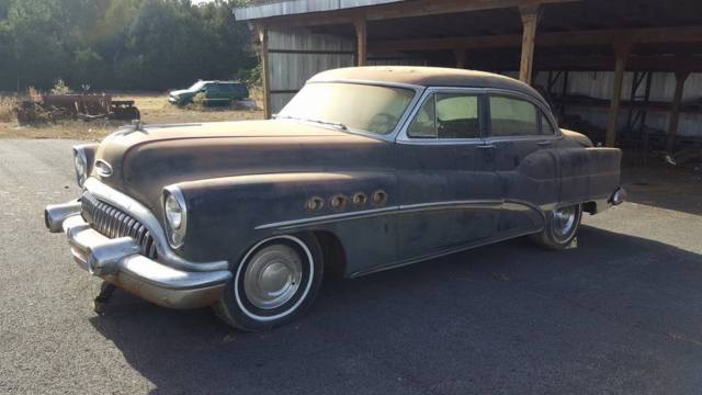 1953 Buick Roadmaster Base Sedan 4-Door