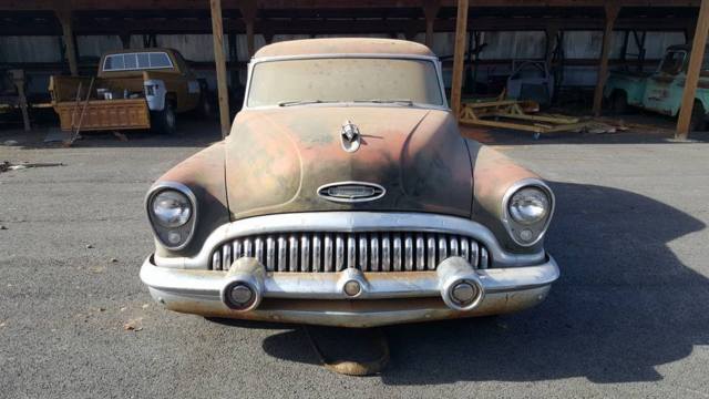 1953 Buick Roadmaster Base Sedan 4-Door - photo 2
