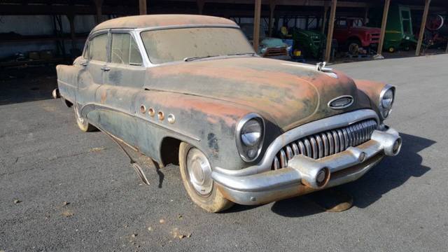 1953 Buick Roadmaster Base Sedan 4-Door - photo 3