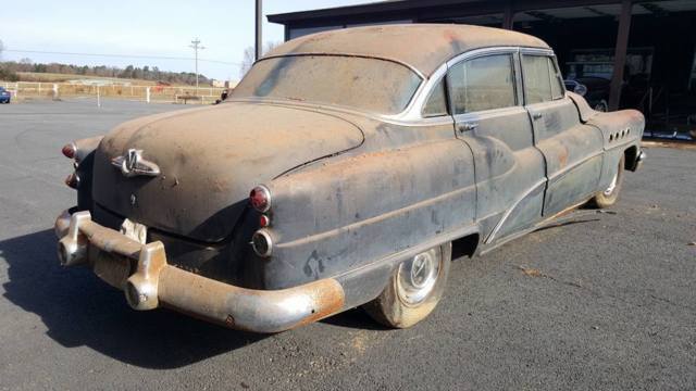 1953 Buick Roadmaster Base Sedan 4-Door - photo 4