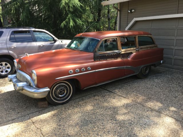 1953 Buick Roadmaster Estate Wagon 1953 Buick Roadmaster