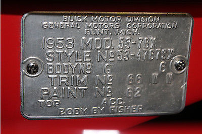 1953 Buick Skylark - photo 2