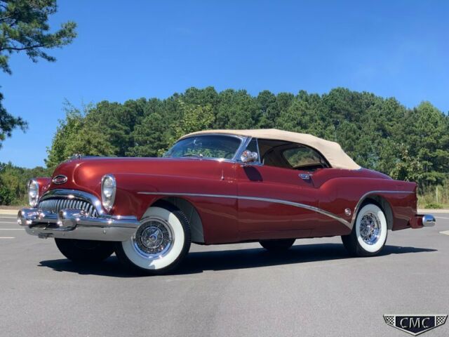 1953 Buick Skylark Convertible 322 V8 Wire wheels Restored gorgeous Rare 1953 Buick Skylark