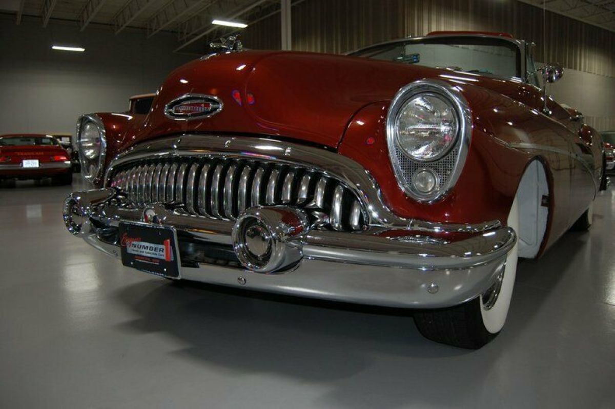1953 Buick Skylark Convertible - photo 11