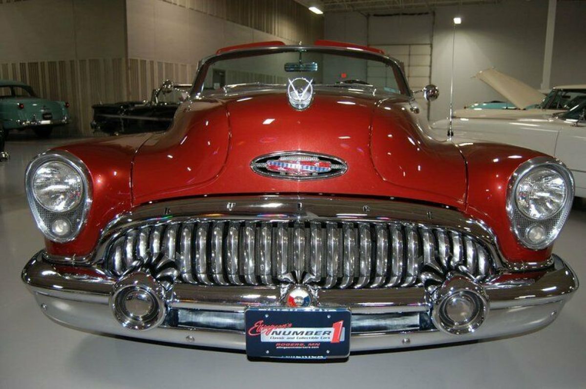 1953 Buick Skylark Convertible - photo 2