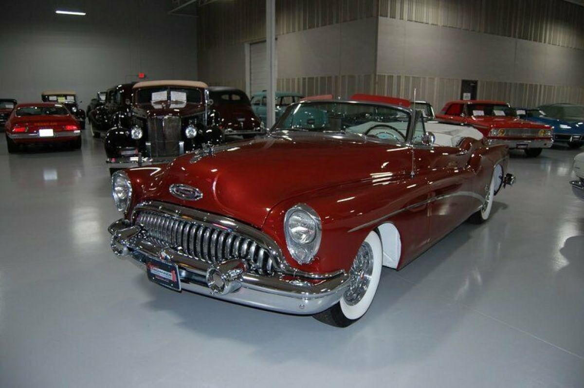 1953 Buick Skylark Convertible - photo 7