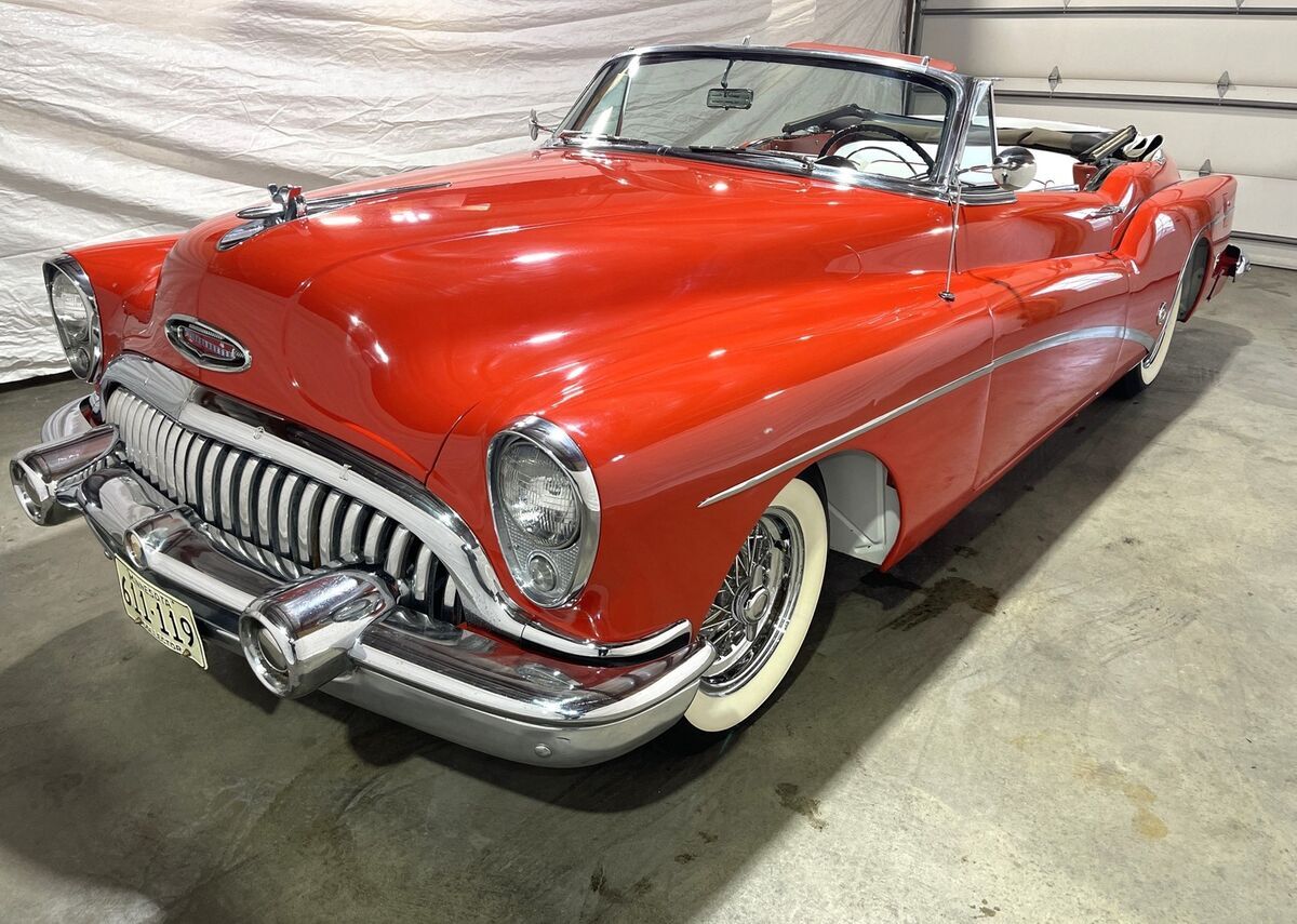 1953 Buick Skylark Convertible - photo 9