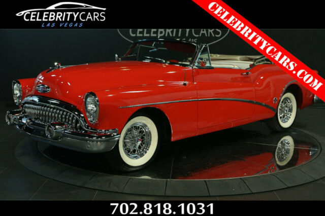 1953 Buick Skylark convertible Show quality, Frame off Restoration Las Vegas 1953 Buick Skylark Frame off Restoration